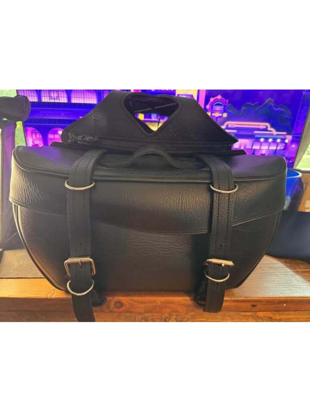 Tour Master Motorcycle Saddlebags